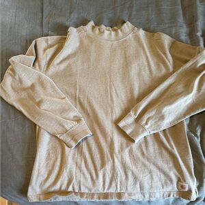 Carhartt Tan Cotton Long Sleeve